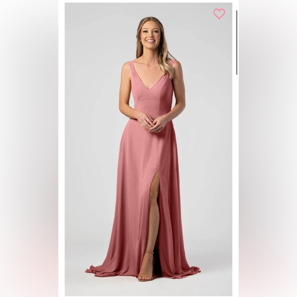 KENNEDY BLUE - DUSTY PINK - BRIDESMAID DRESS
